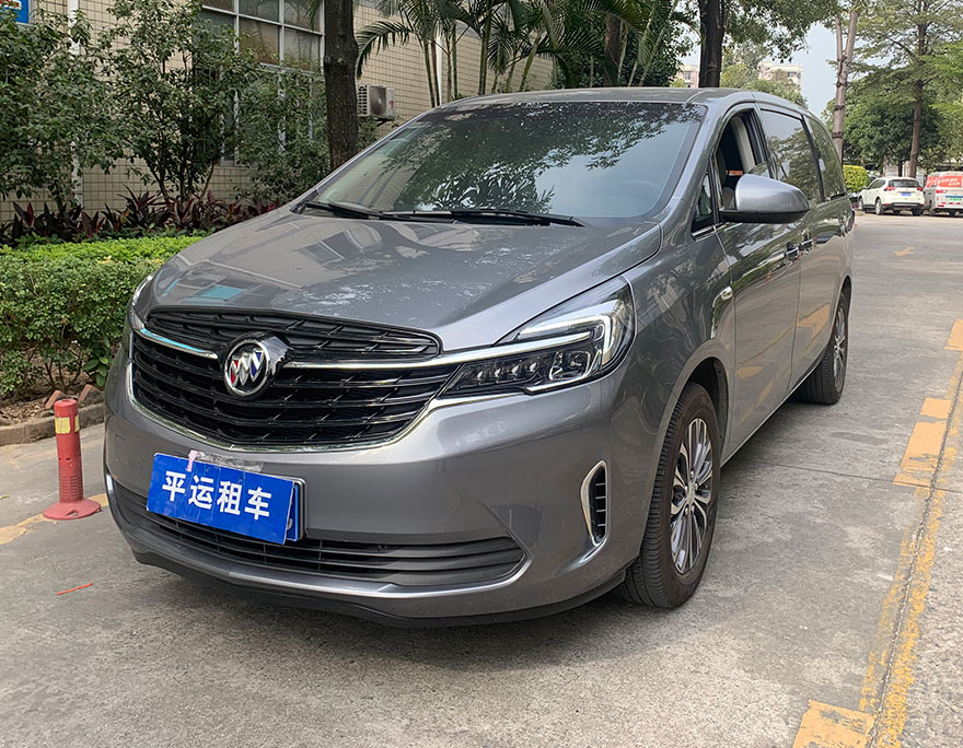 別克商務652T【電動門】